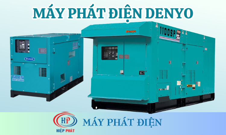 Máy phát điện denyo