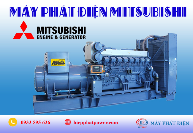 Máy phát điện mitsubishi