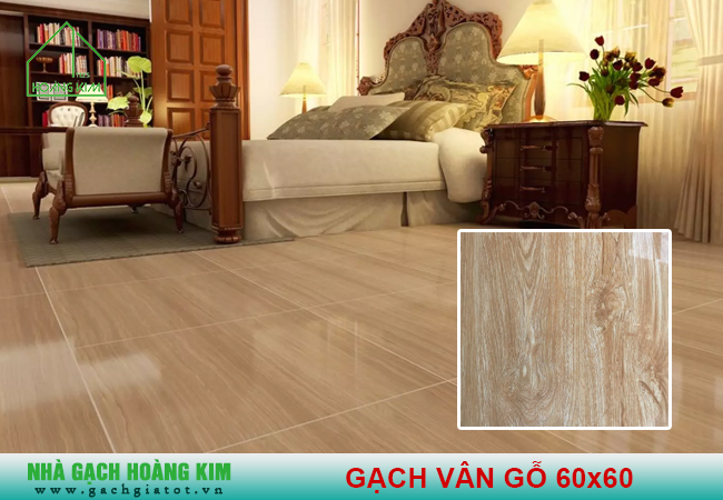 Gạch vân gỗ 60x60