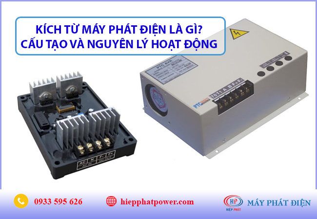 Kích từ máy phát điện