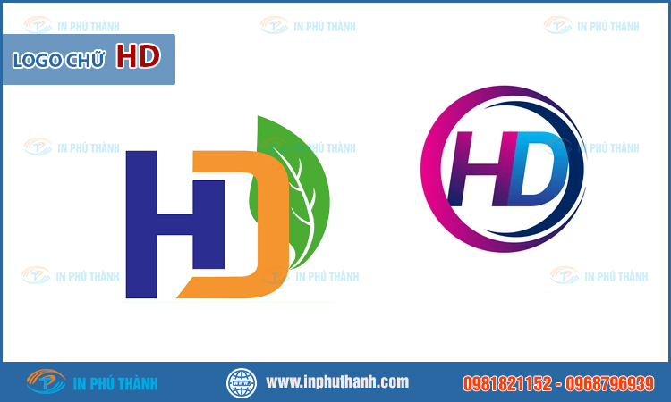 Logo chữ hd