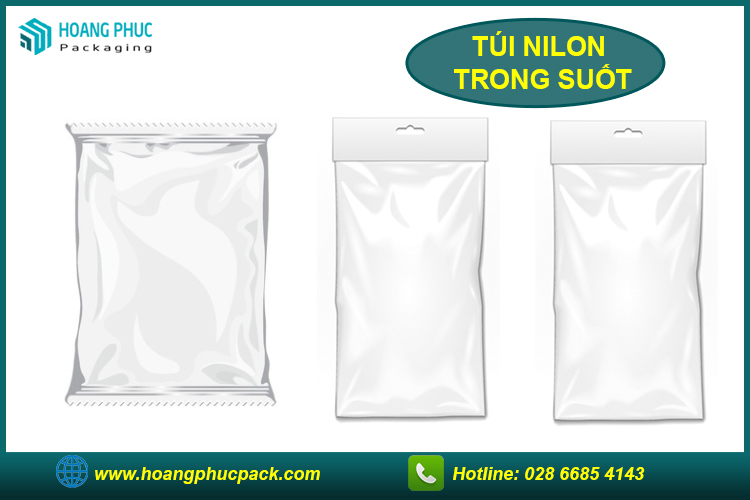 Túi nilon trong suốt